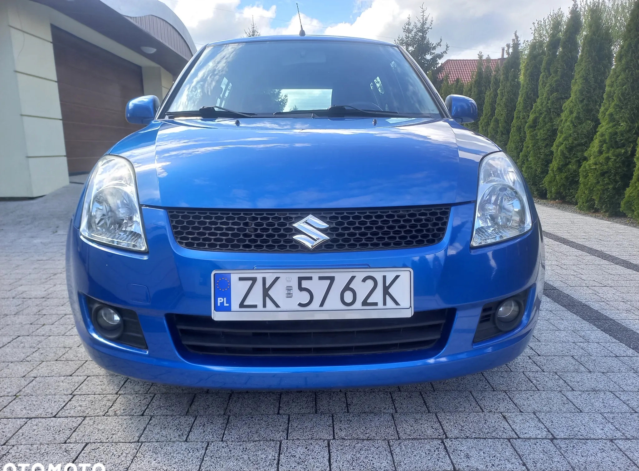 Suzuki Swift cena 17400 przebieg: 153000, rok produkcji 2009 z Koszalin małe 56